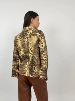 Blusa animalier