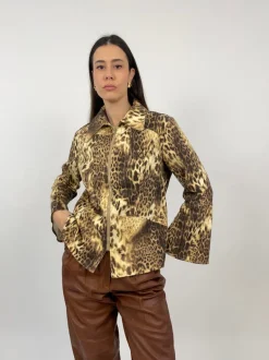 Blusa animalier