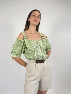 Blusa Trachten vintage