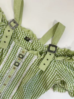 Blusa Trachten vintage