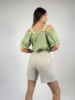 Blusa Trachten vintage
