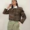 Bolero damascato