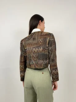 Bolero damascato
