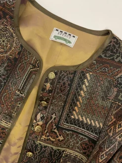Bolero damascato