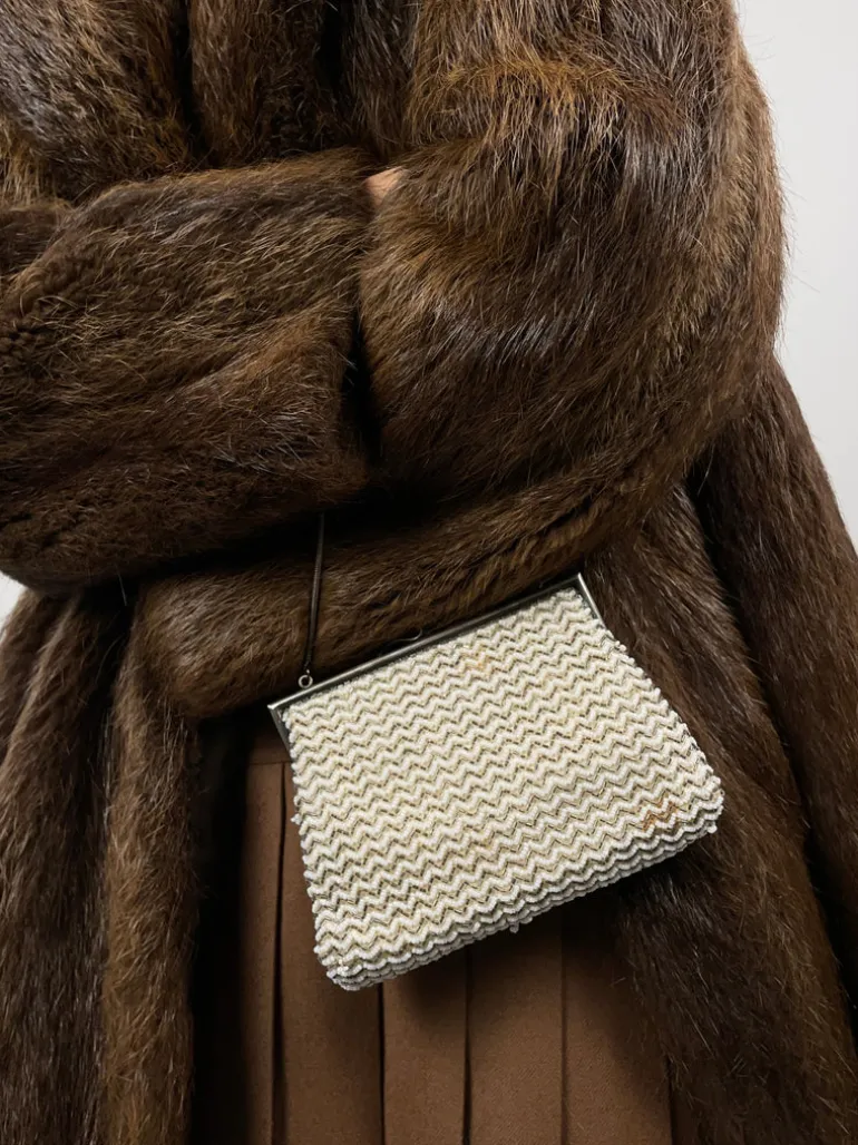 Borsa di perline vintage