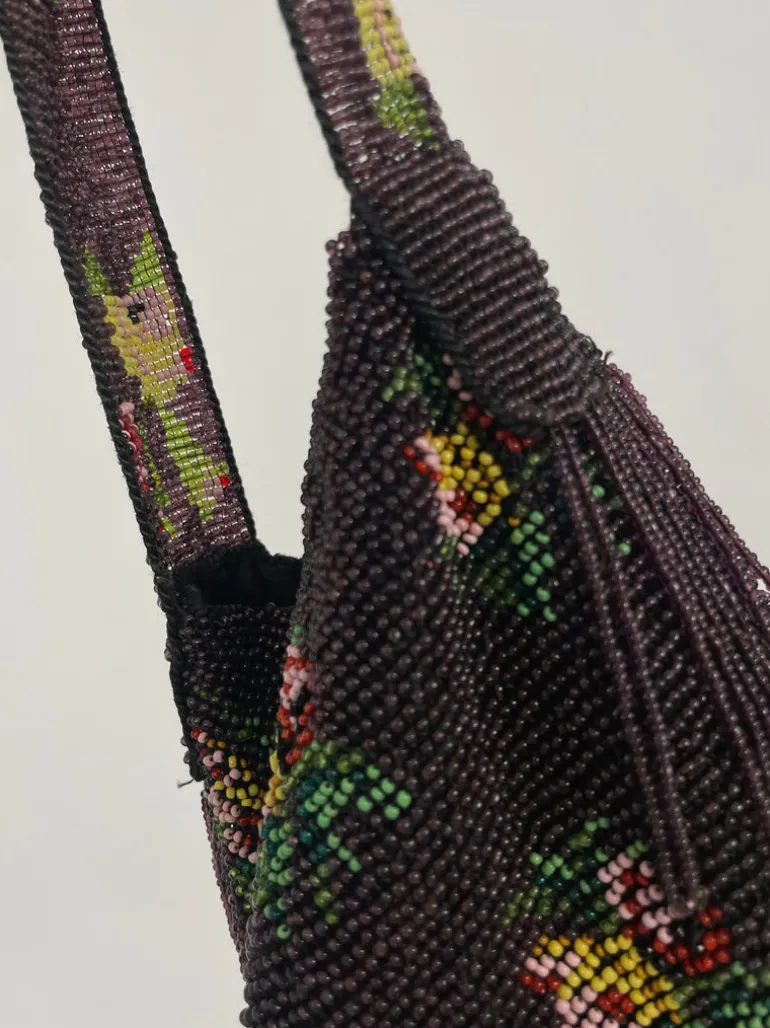 Borsa di perline vintage
