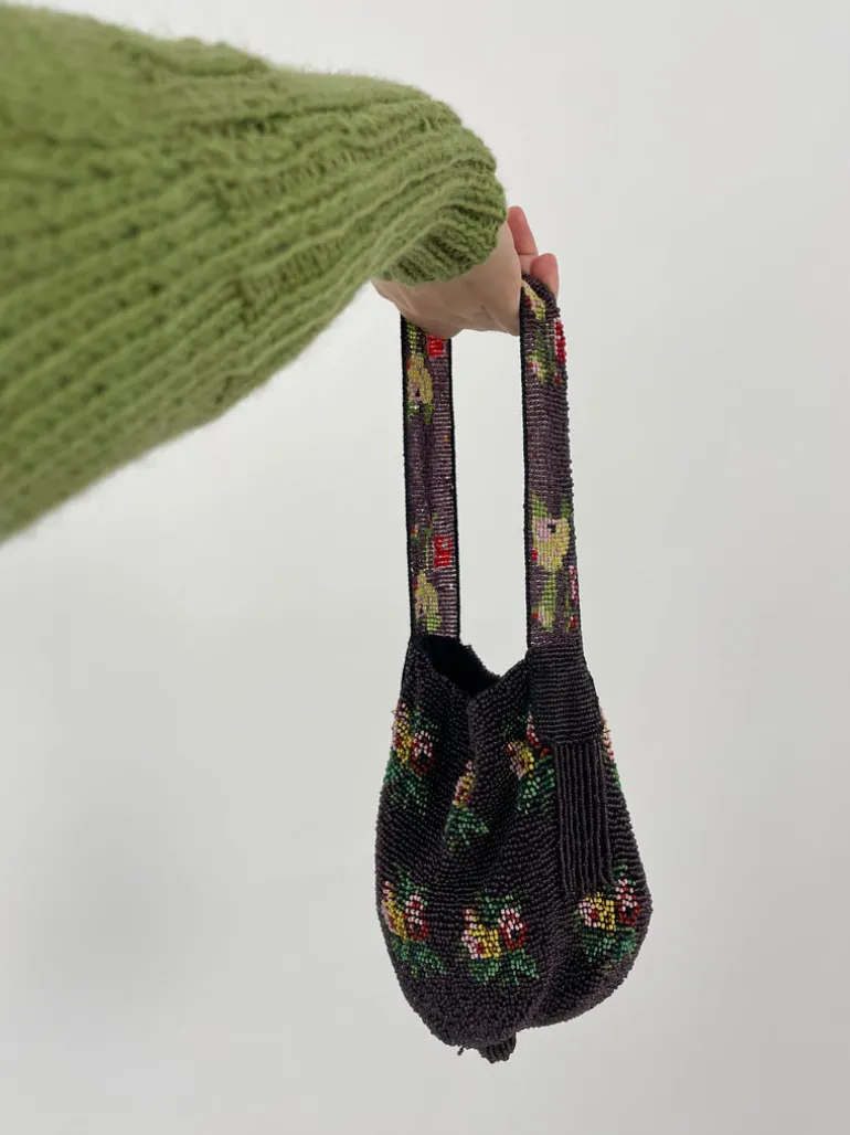 Borsa di perline vintage