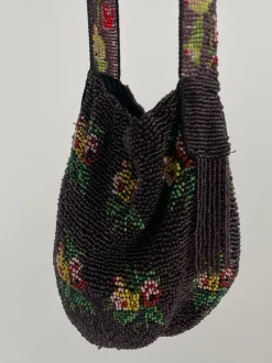 Borsa di perline vintage