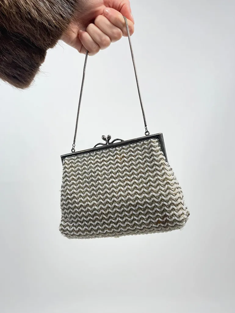 Borsa di perline vintage