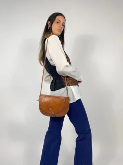 Borsa in cuoio vintage