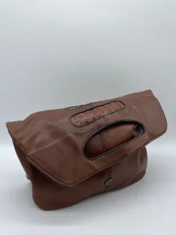 Borsa in pelle anni '70