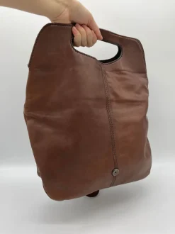 Borsa in pelle anni '70