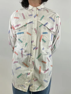 Camicia anni 80