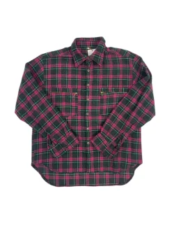 Camicia anni ‘80 flanella