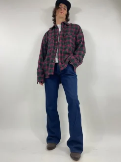 Camicia anni ‘80 flanella