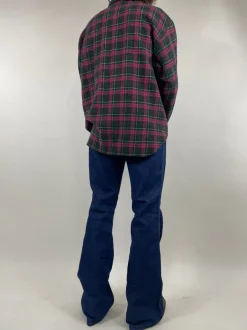 Camicia anni ‘80 flanella