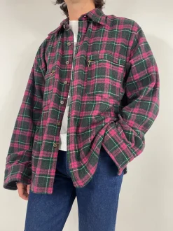 Camicia anni ‘80 flanella