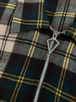 Camicia anni '70 in lana a quadri