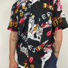 Camicia anni '80 Keenly Los Angeles Rider’s