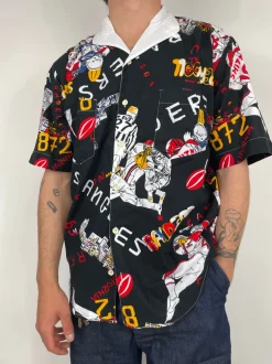 Camicia anni '80 Keenly Los Angeles Rider’s