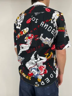 Camicia anni '80 Keenly Los Angeles Rider’s