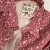 Camicia anni '80 velluto millerighe