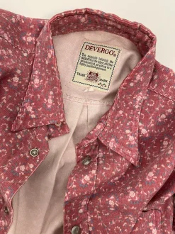 Camicia anni '80 velluto millerighe