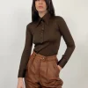 Camicia body anni '70
