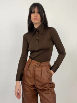 Camicia body anni '70