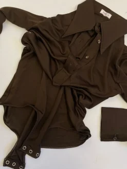 Camicia body anni '70