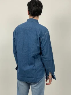 Camicia Casucci in jeans