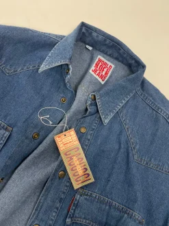 Camicia Casucci in jeans