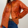 Camicia Conbipel vera pelle