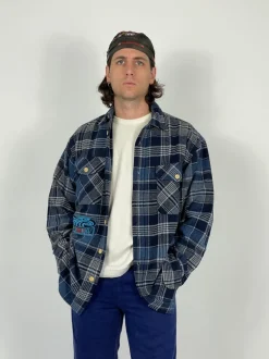 Camicia di flanella a quadri