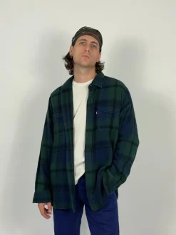 Camicia di flanella a quadri Levi's