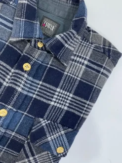 Camicia di flanella a quadri