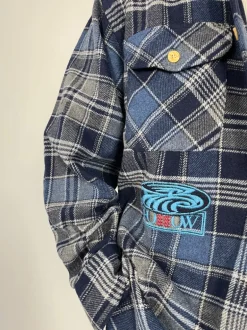 Camicia di flanella a quadri
