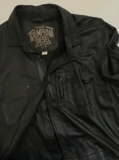 Camicia Diesel in pelle