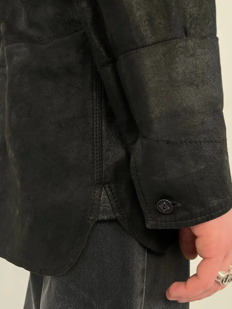Camicia Diesel in pelle