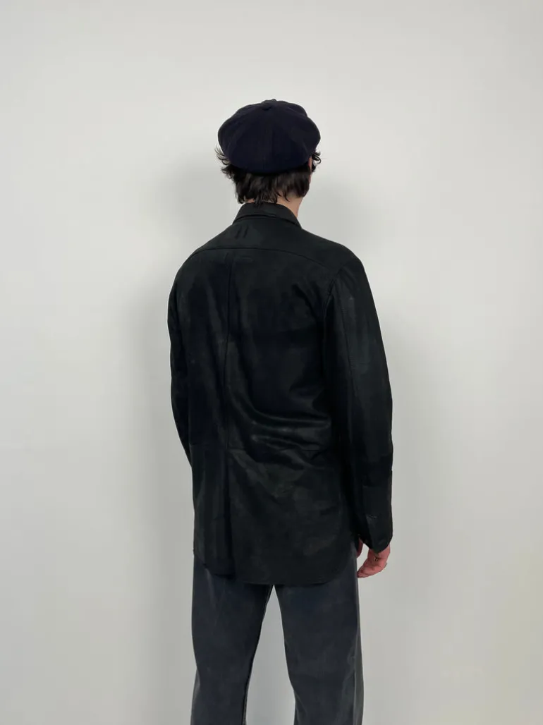 Camicia Diesel in pelle