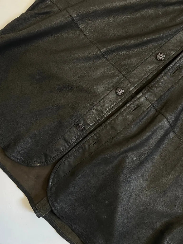 Camicia Diesel in pelle