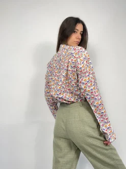 Camicia fantasia anni' 70