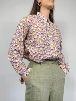 Camicia fantasia anni' 70
