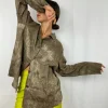 Camicia in Lino Tie&Dye