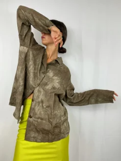 Camicia in Lino Tie&Dye
