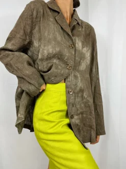 Camicia in Lino Tie&Dye
