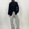 Camicia in velluto liscio