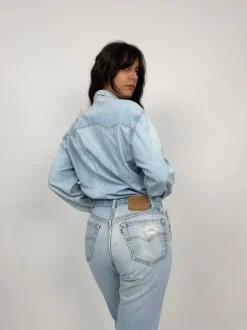 Camicia jeans Lee