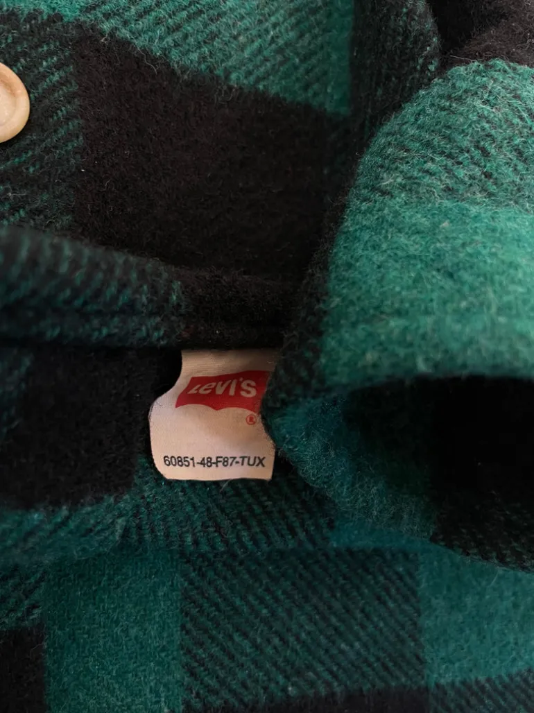 Camicia Levi Strauss & co anni '60