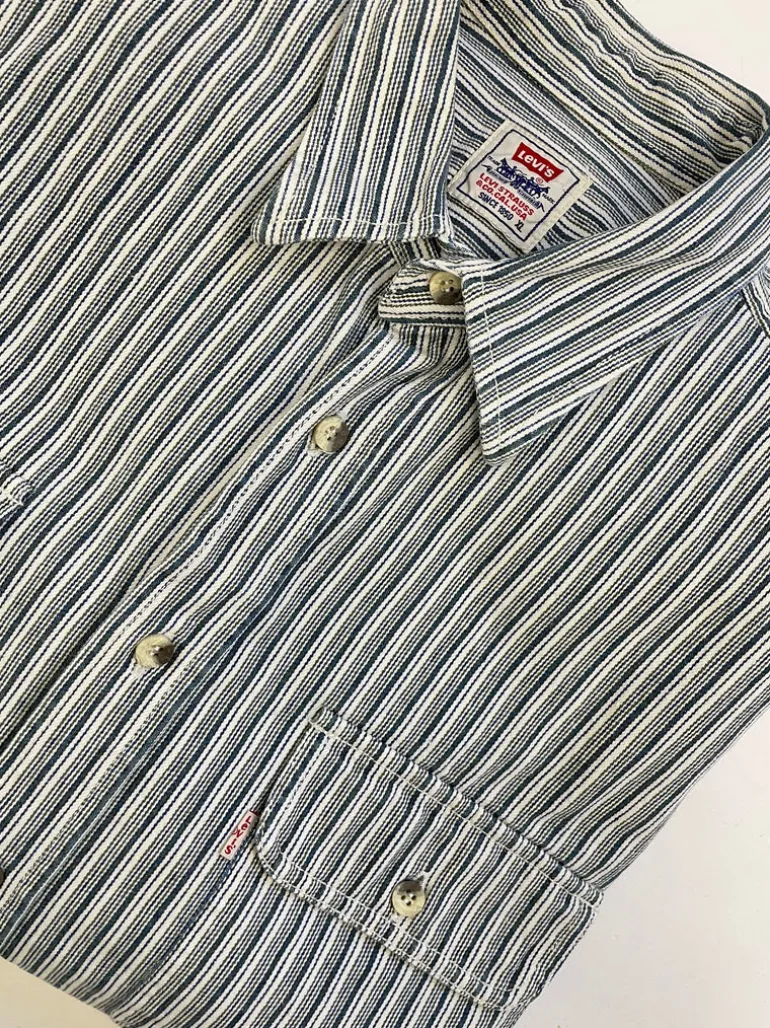 Camicia Levi's anni '70 a righe